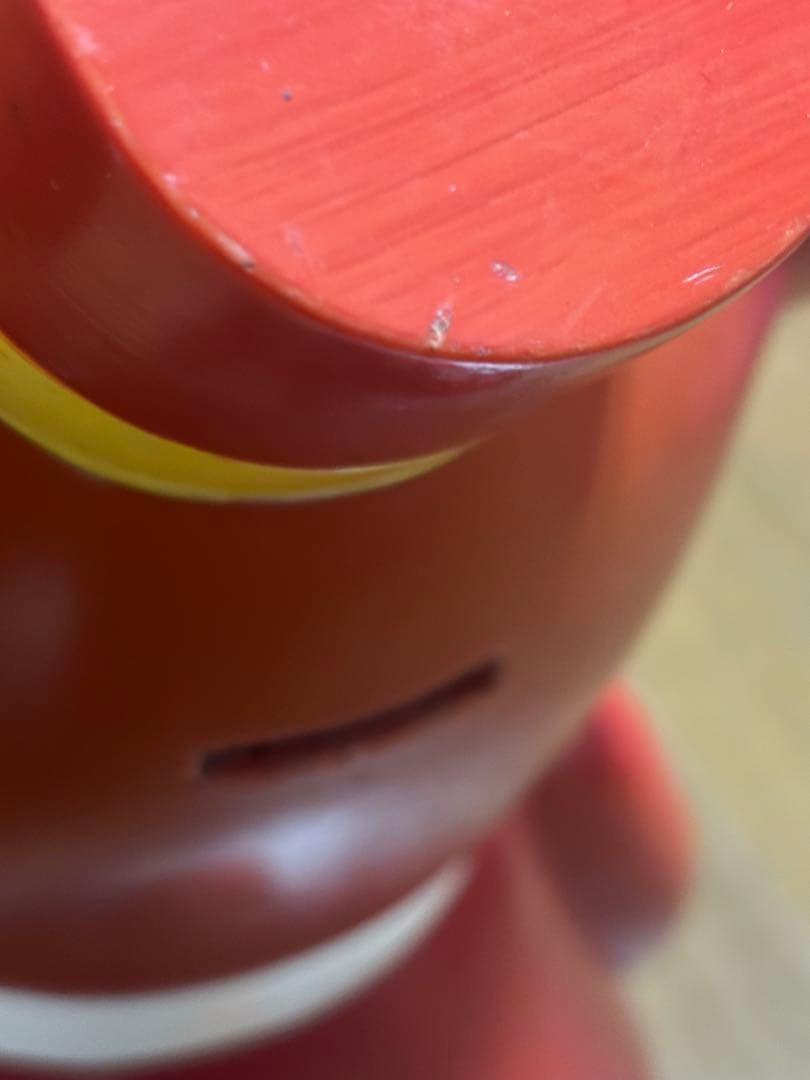 三菱銀行 貯金箱 ボンゴ ディズニー 約34cm ソフビ レトロ