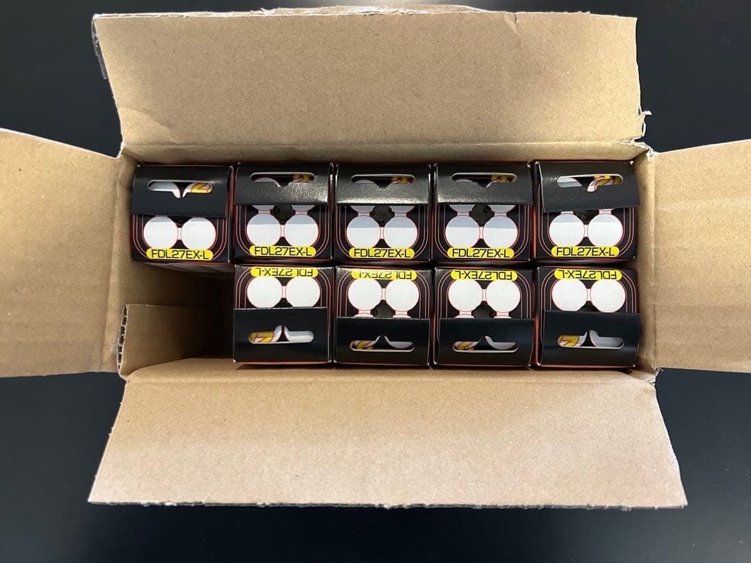 【新品未使用】 Panasonic 蛍光灯 FDL27EX-L 10個