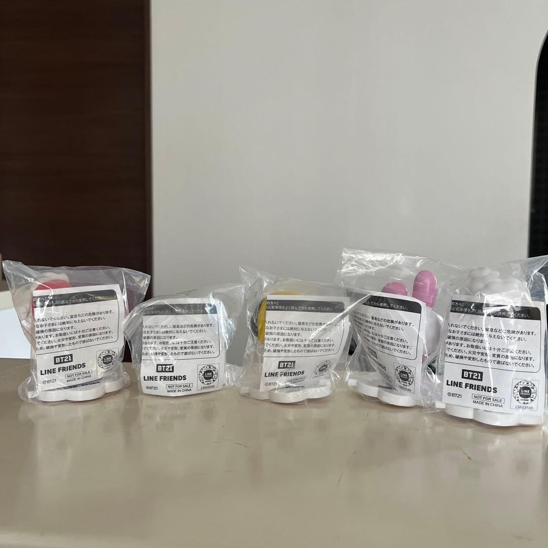 BT21 ジャンカラ 第一弾 キャラクター 5体セット