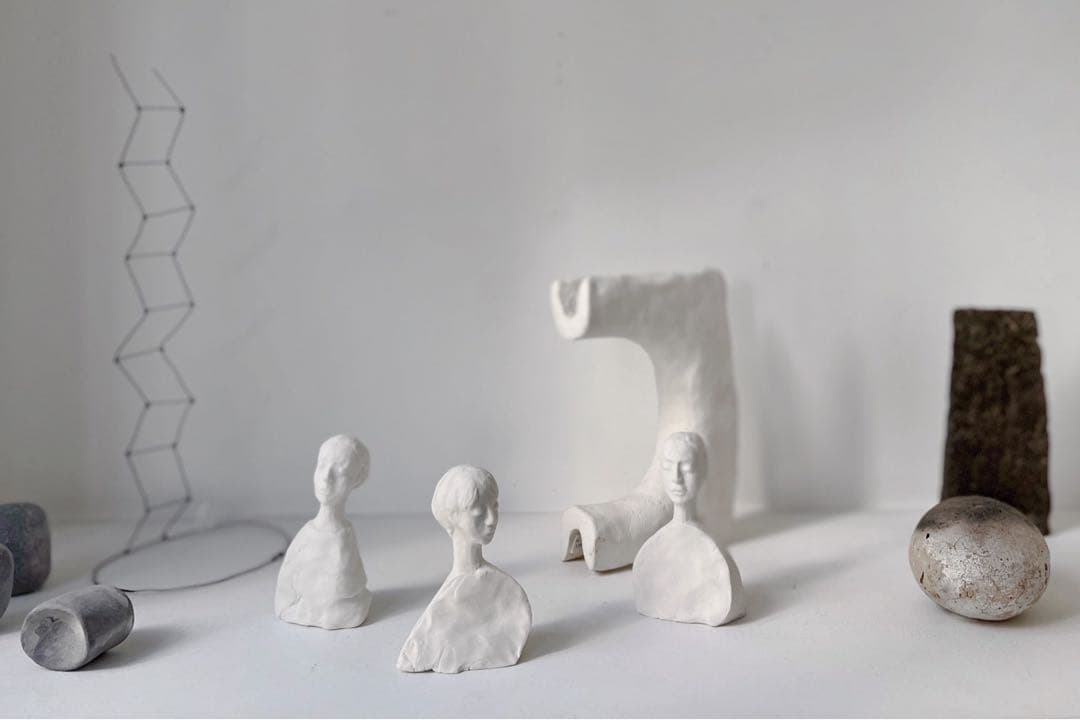 吉田次郎　トルソー　minä perhonen elävä