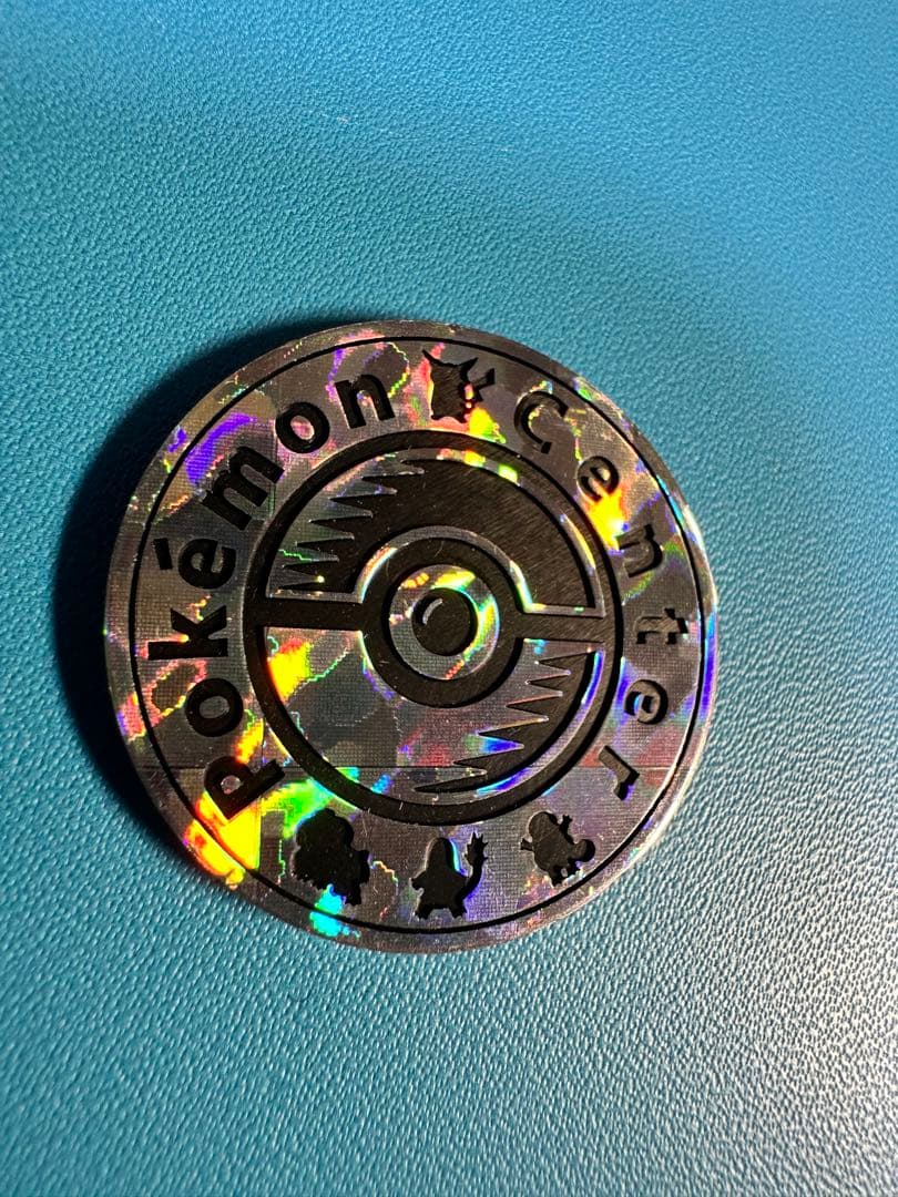 ポケモンカード　　ポケモンセンターエンブレム　非売品