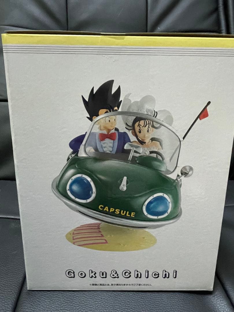 ドラゴンボール 一番くじ スナップコレクション2 A賞 孫悟空＆チチ