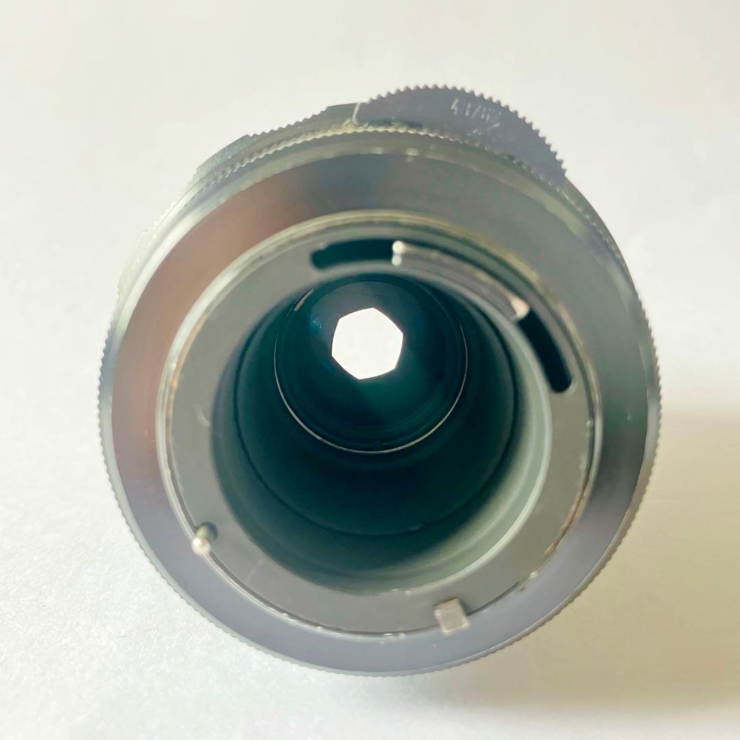 Super-Takumar 200mm F4 M42 良好 絞りOK フード付