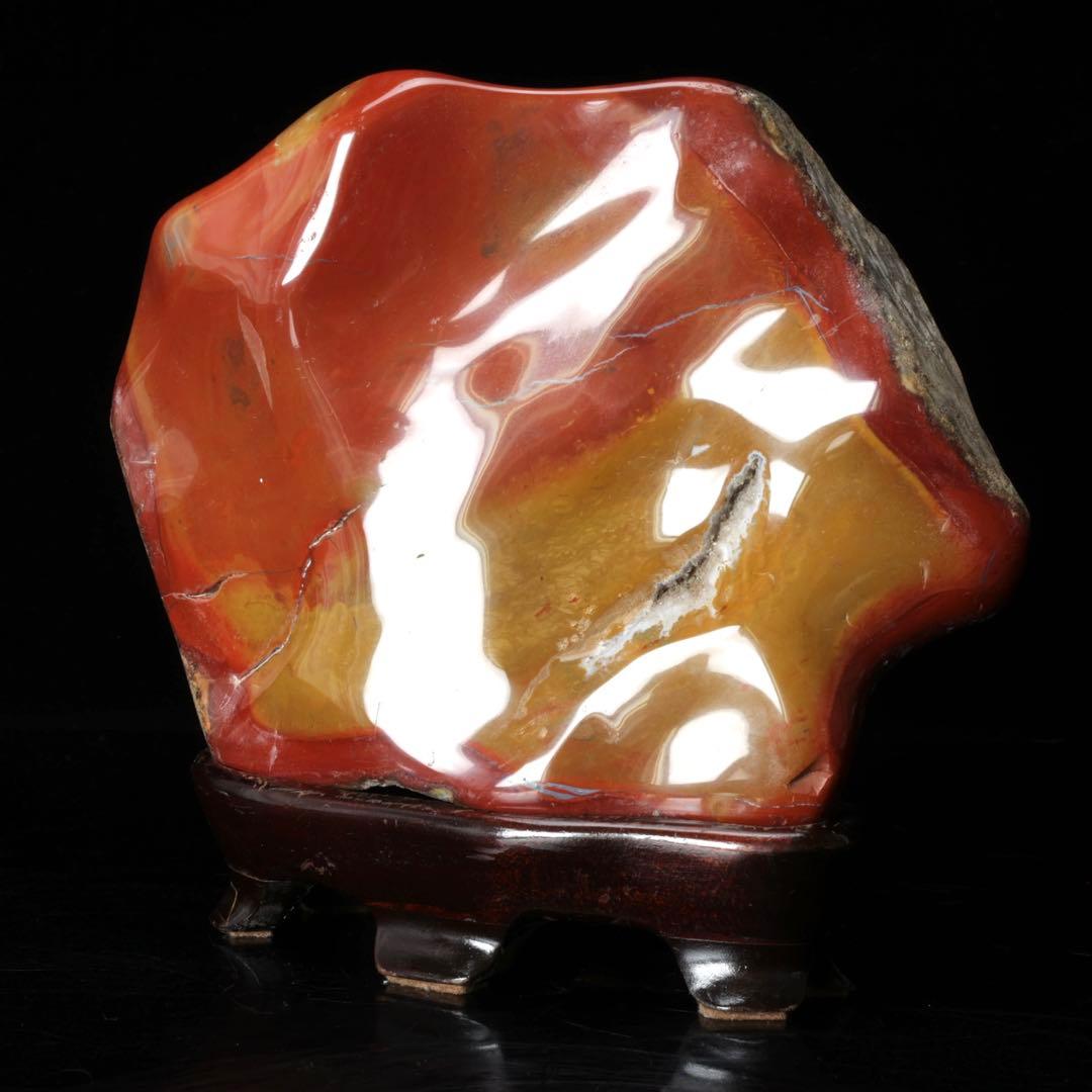 佐渡 赤玉石 黄色 赤玉 赤石 ジャスパー 原石 鑑賞石 自然石 水石 2kg