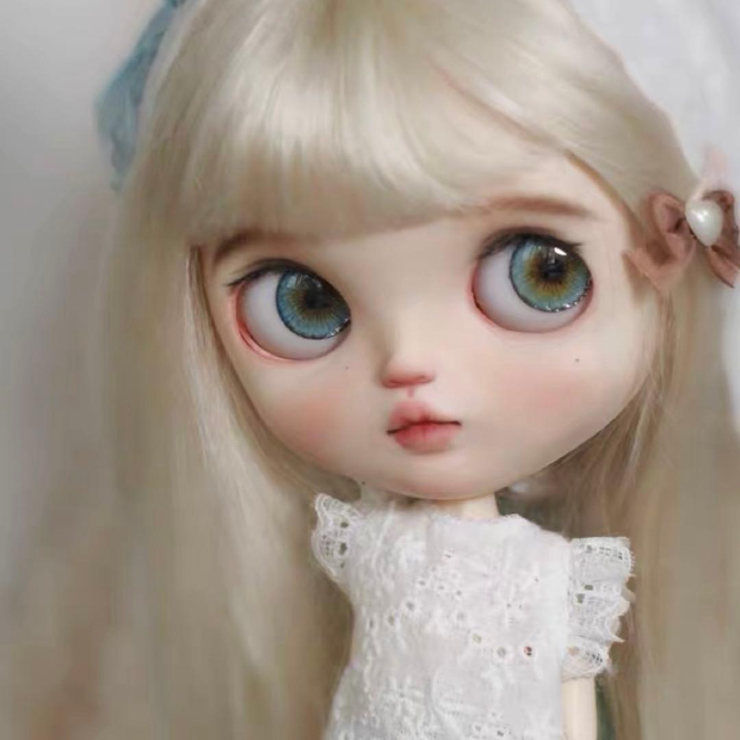 作家様カスタムブライス 人形 フルセット かわいい きれい 幼い