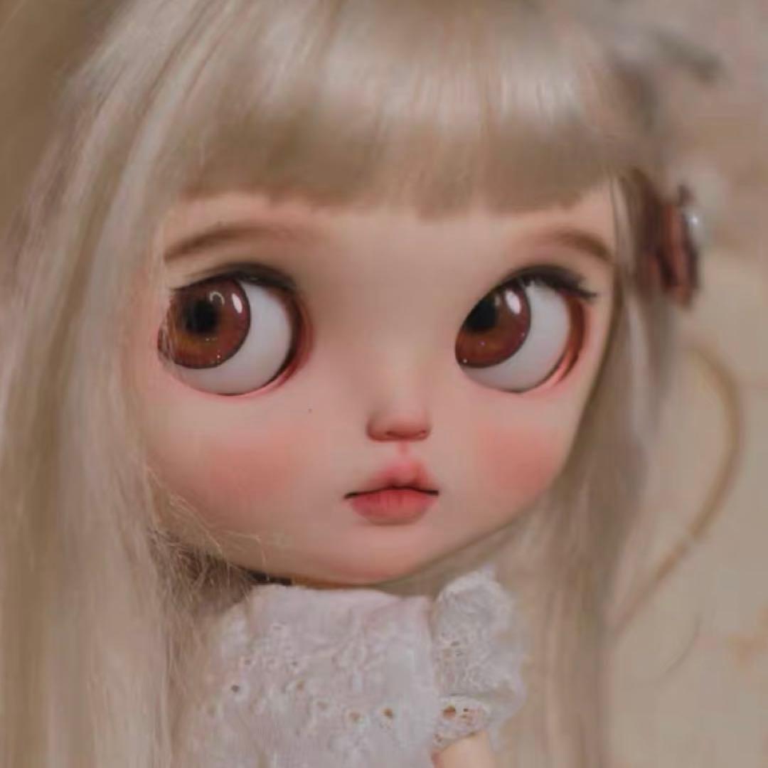 作家様カスタムブライス 人形 フルセット かわいい きれい 幼い