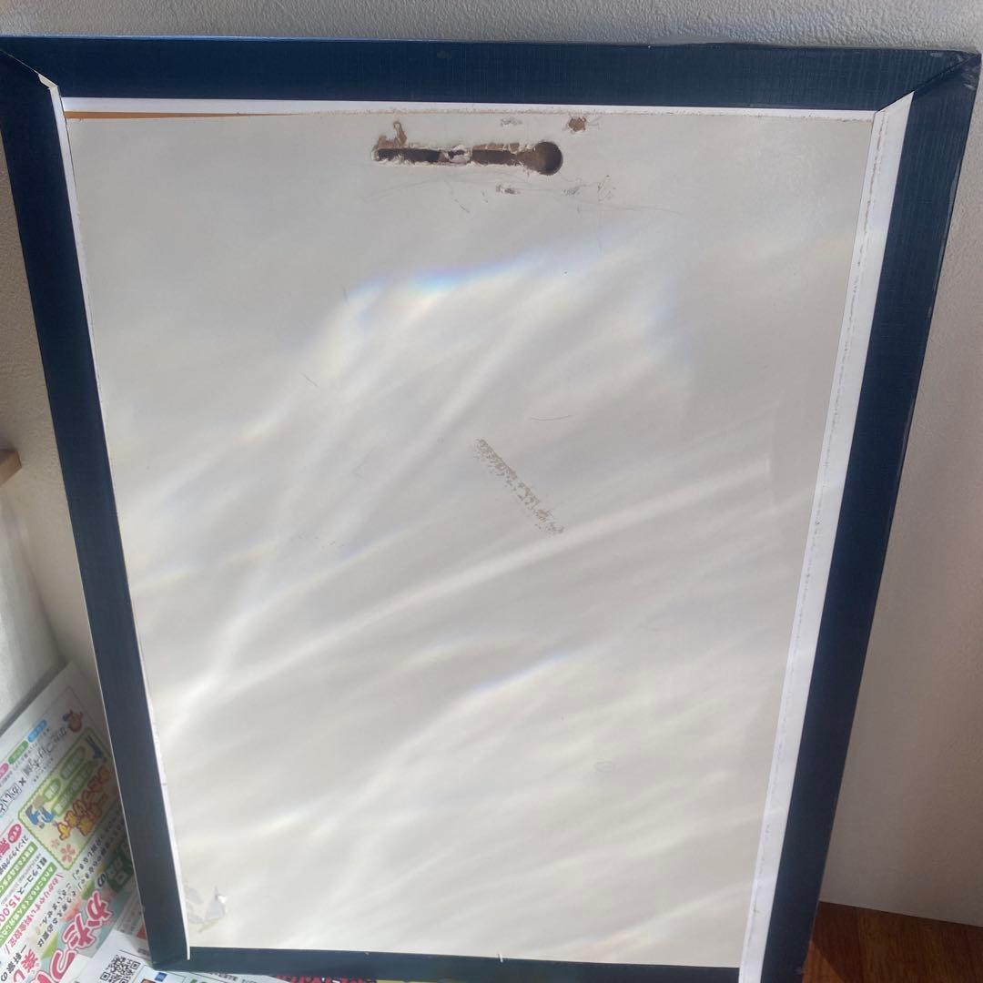 風景画 熱気球 手描きアート