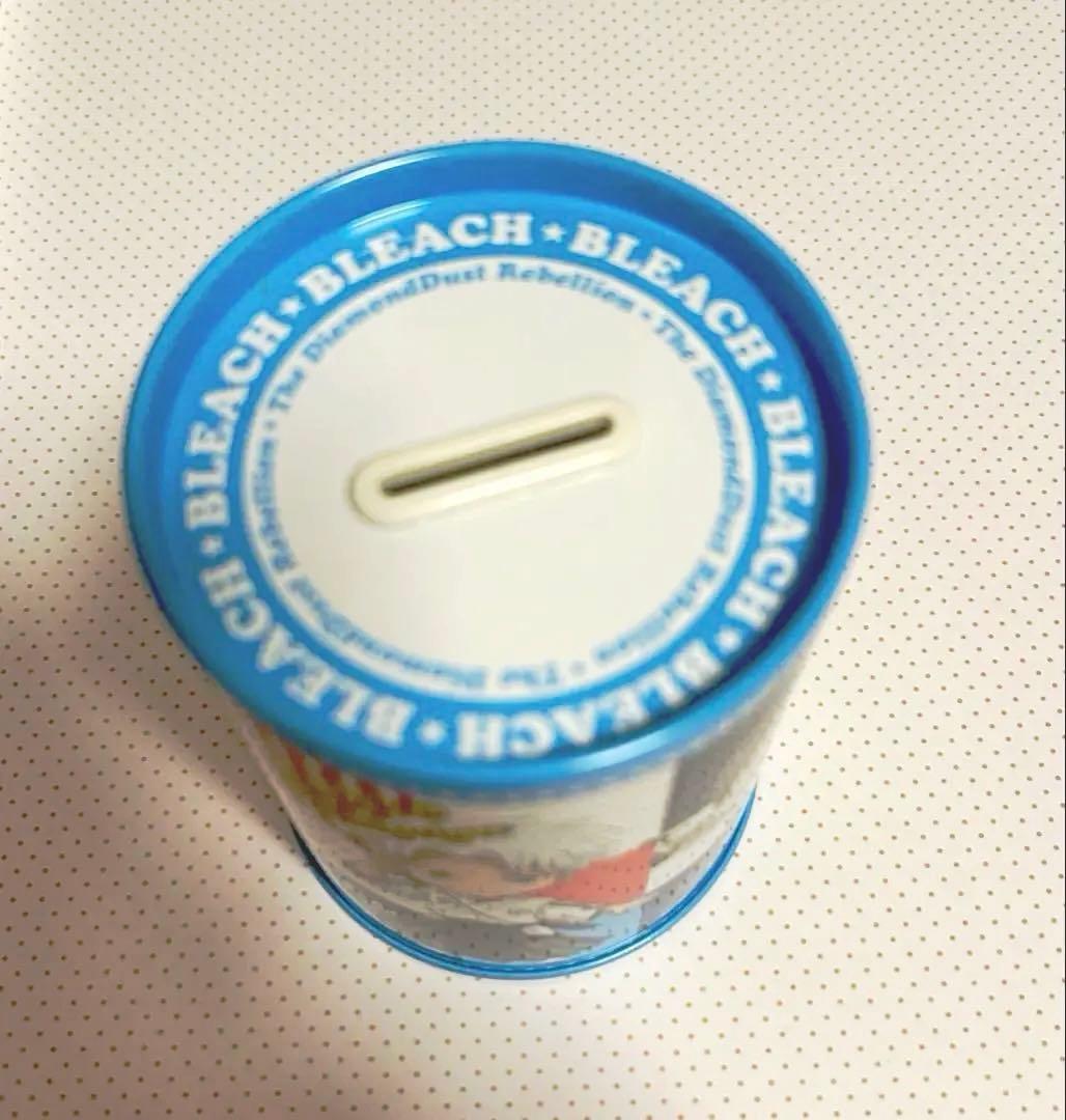 日番谷冬獅郎 黒崎一護 草冠宗次郎 BLEACH 貯金箱 缶 劇場版