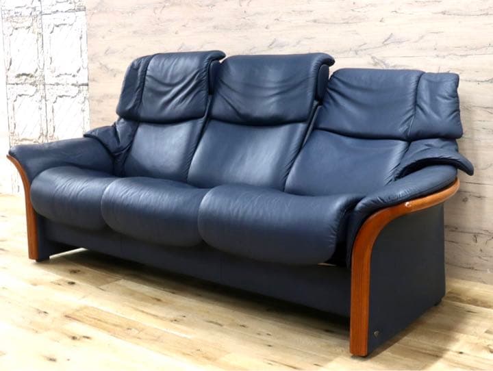 GMFK476○EKORNES / エコーネス エルドラド ハイバック 3人掛