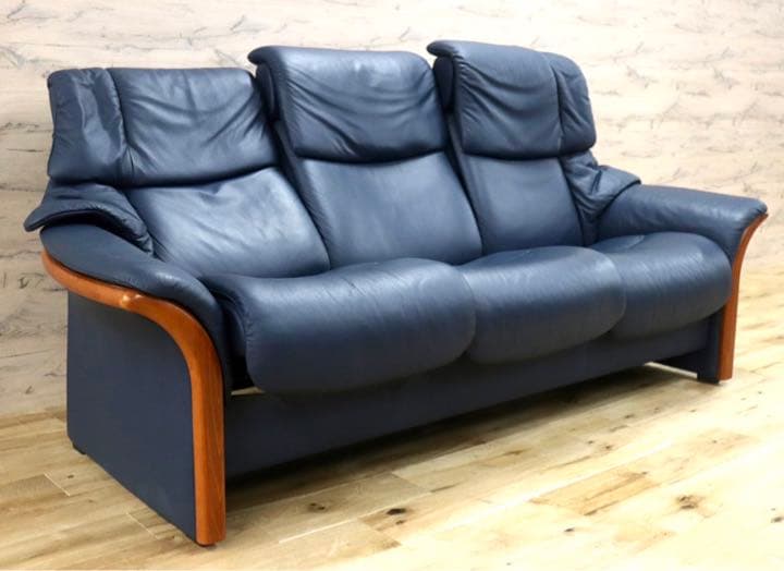 GMFK476○EKORNES / エコーネス エルドラド ハイバック 3人掛