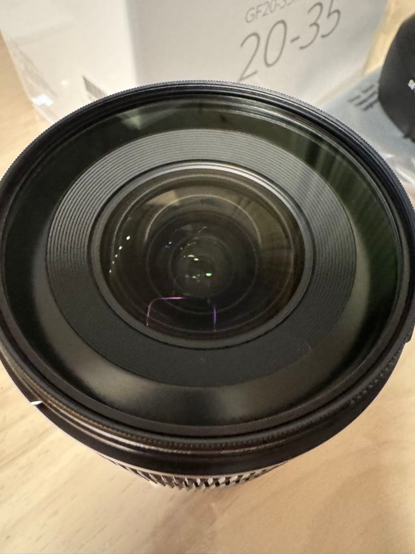 Fujinon GF20-35mm F4 R WR ズームレンズ