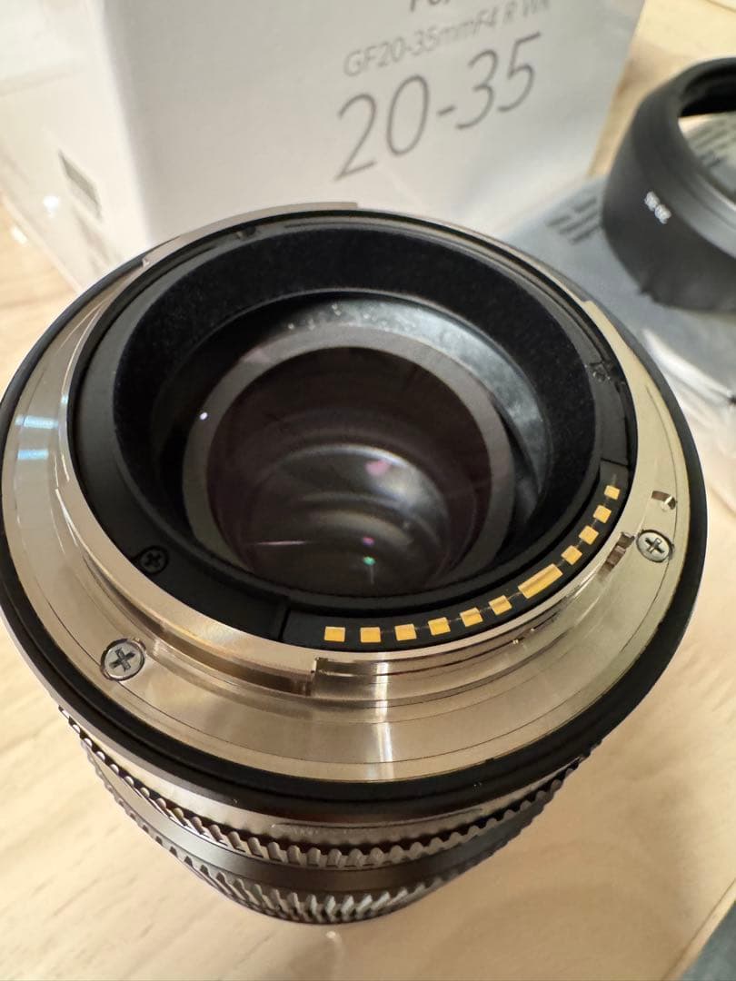 Fujinon GF20-35mm F4 R WR ズームレンズ