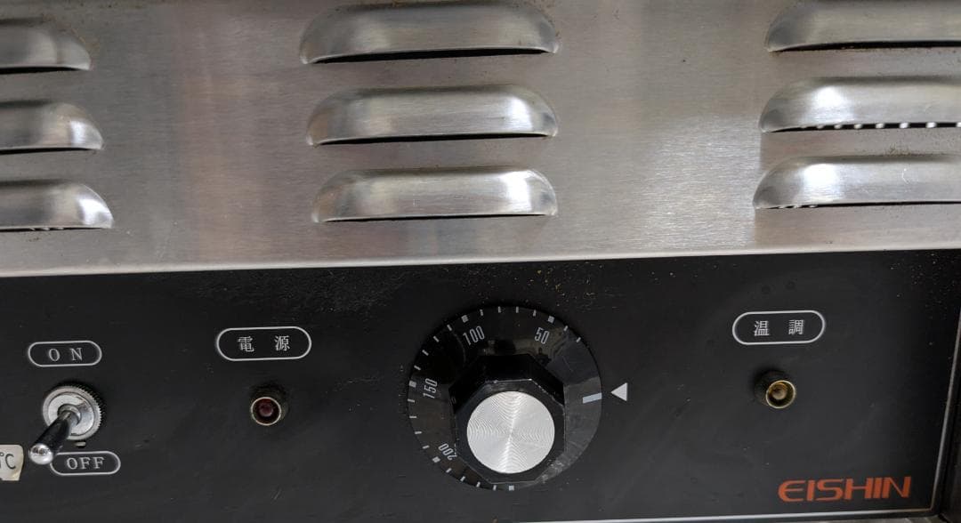 【中古】エイシン クレープ焼き機 EC-2000 単相200V 2018年製