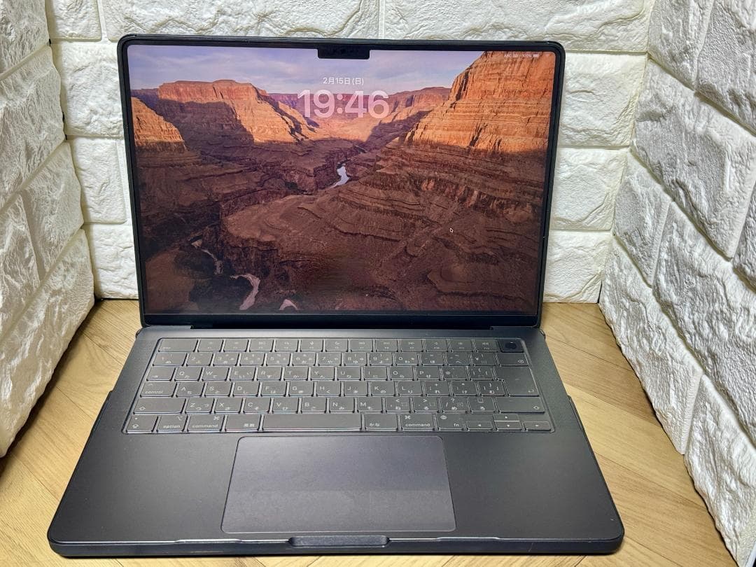 MacBook Pro M4 24GB 512MB スペースブラック