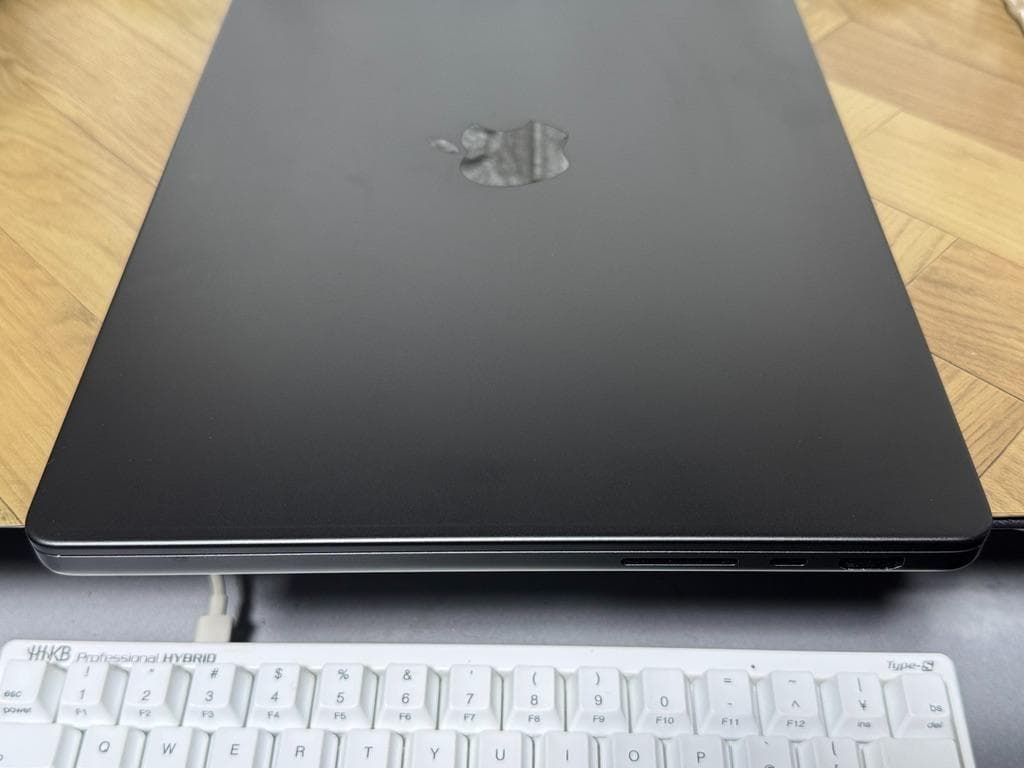 MacBook Pro M4 24GB 512MB スペースブラック