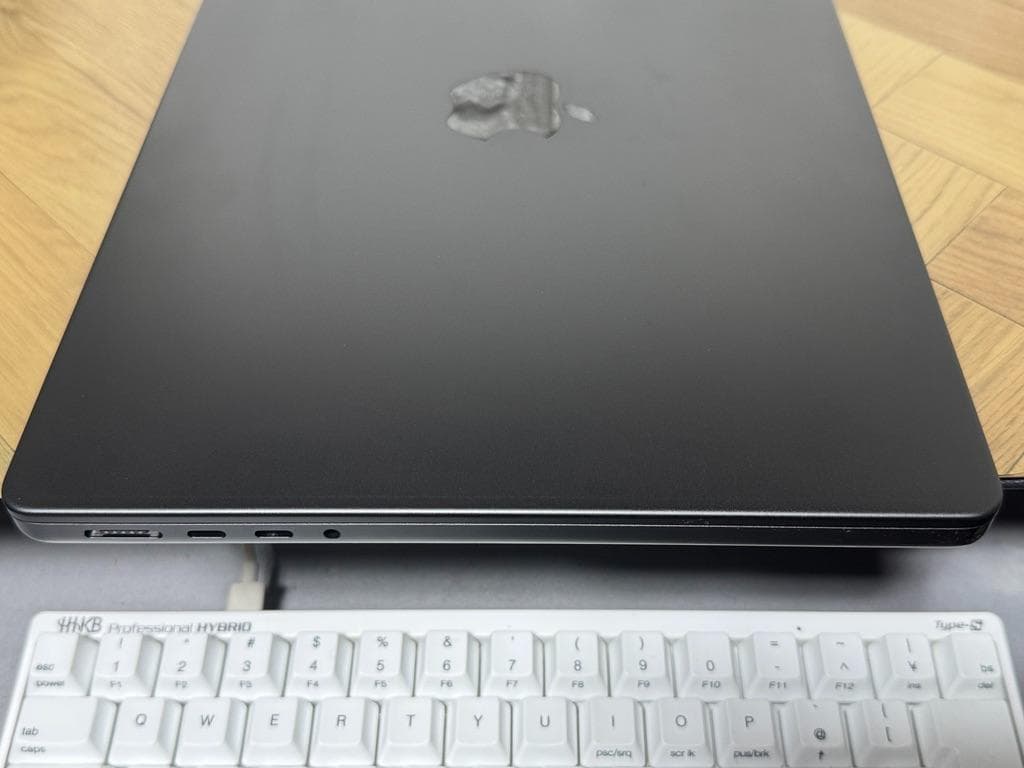 MacBook Pro M4 24GB 512MB スペースブラック