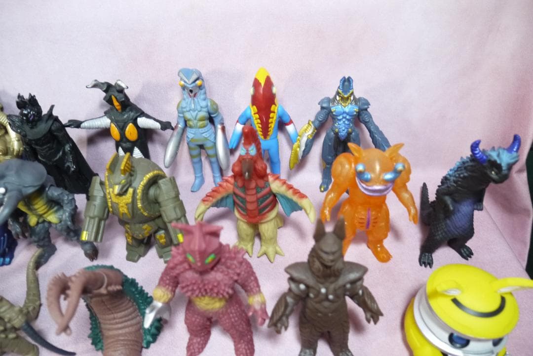 ウルトラヒーローシリーズ500　ウルトラ怪獣シリーズ500　ソフビ57体