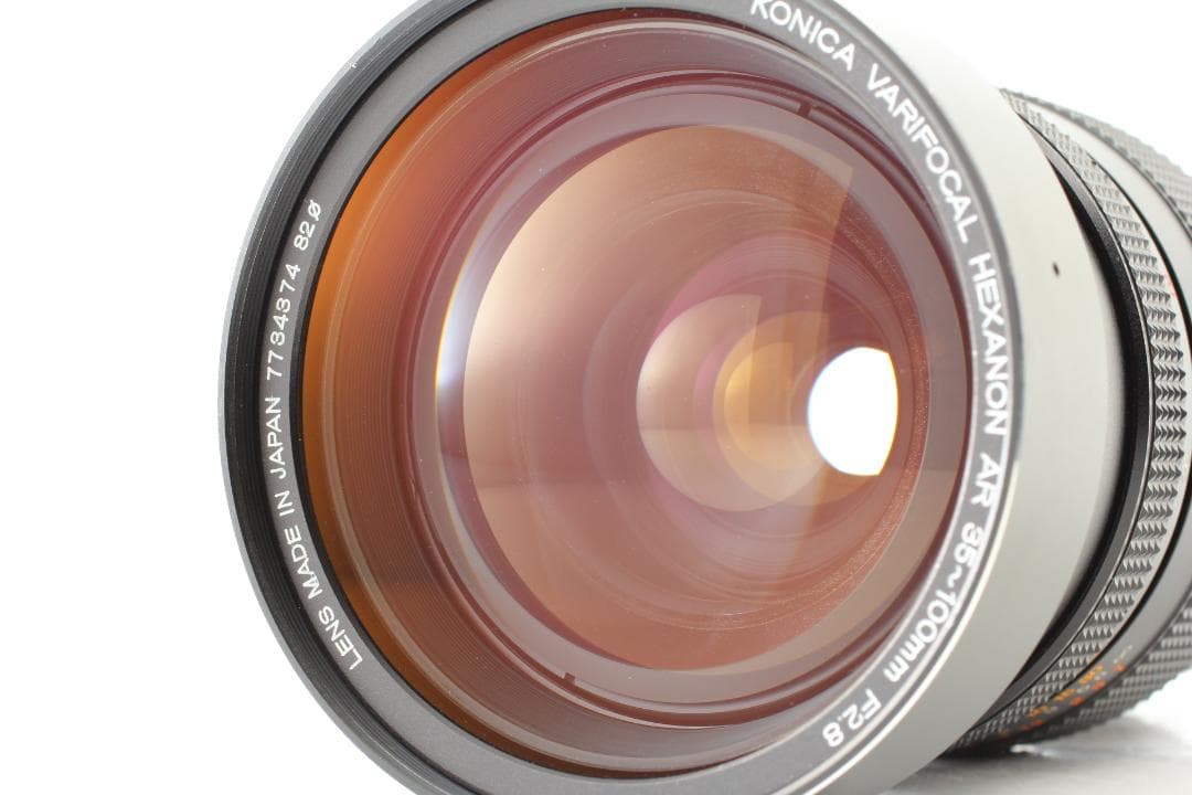 コニカ KONICA HEXANON AR 35-100mm 2.8 ズーム