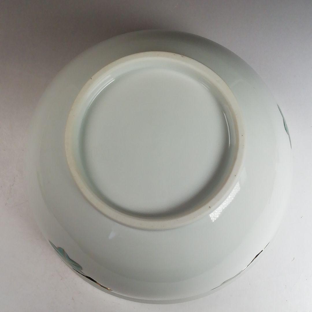 Ｗ３５３　菓子鉢　『白磁 楓文透』『手塚祥堂 造』　共箱　菓子器　茶道具