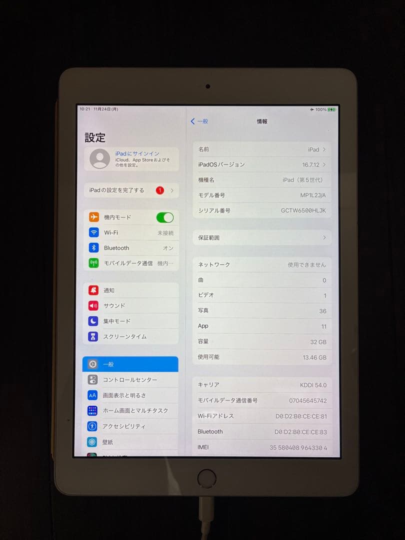 【おまけ多数】 iPad 第5世代 32GB シルバー