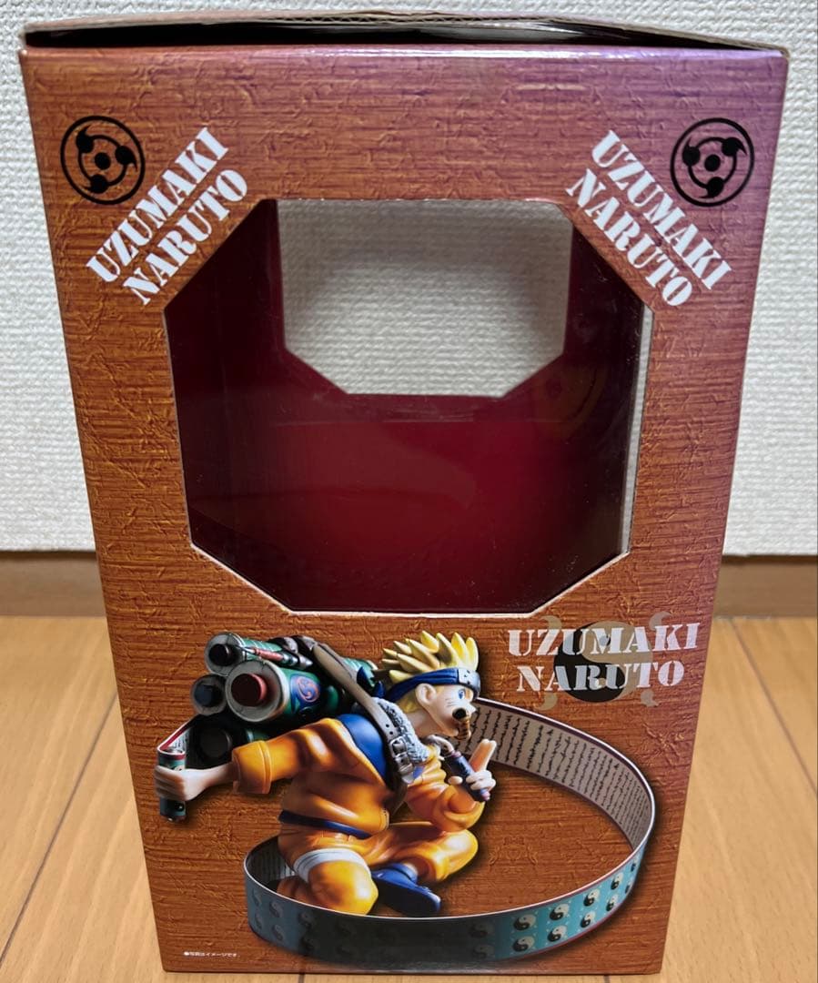 D.P.C.F NARUTO うずまきナルト甦る写輪眼 1/7サイズ 国内正規品