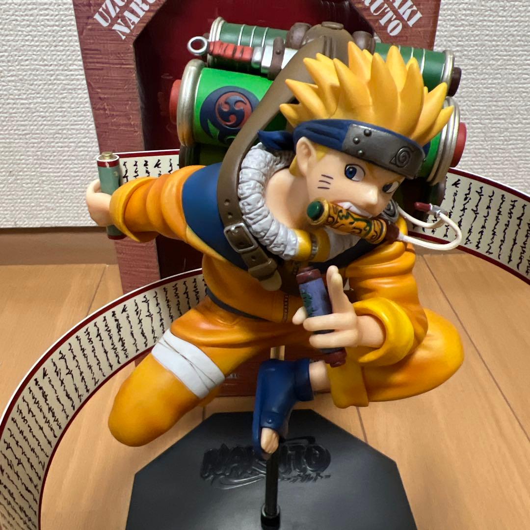 D.P.C.F NARUTO うずまきナルト甦る写輪眼 1/7サイズ 国内正規品