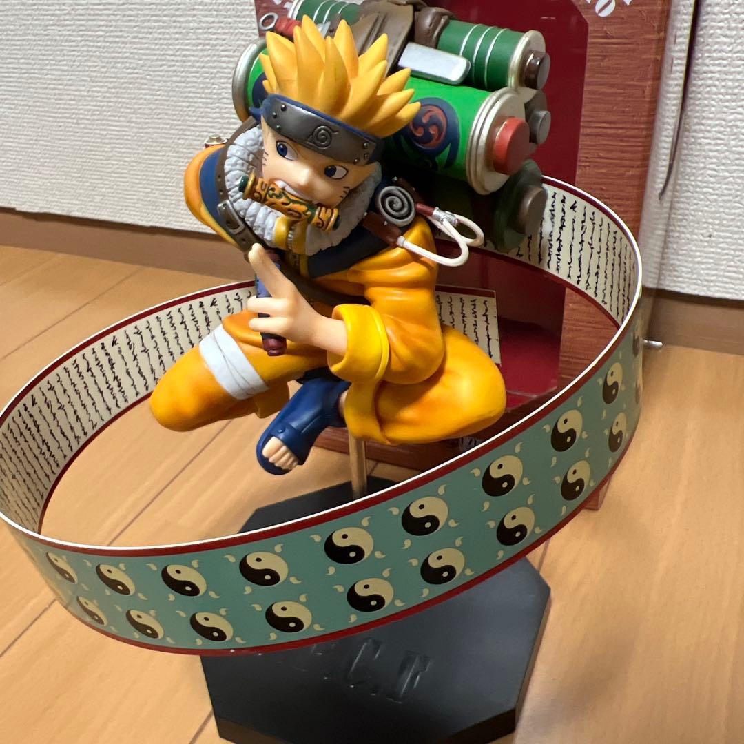 D.P.C.F NARUTO うずまきナルト甦る写輪眼 1/7サイズ 国内正規品