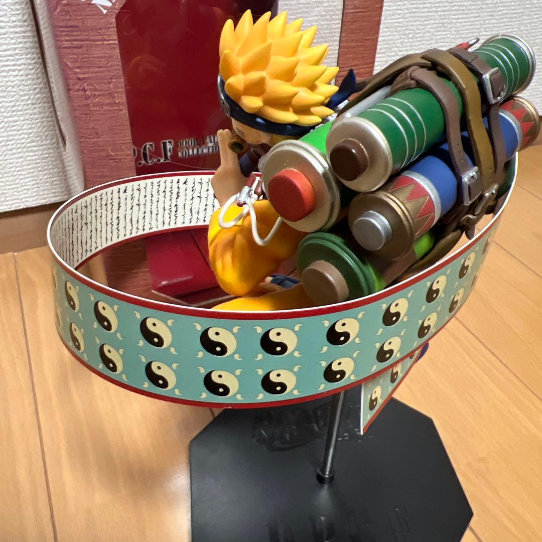 D.P.C.F NARUTO うずまきナルト甦る写輪眼 1/7サイズ 国内正規品