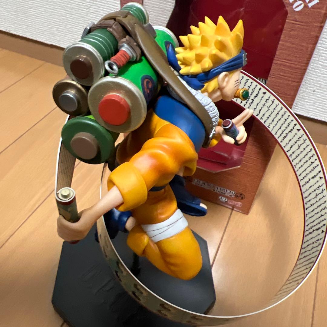 D.P.C.F NARUTO うずまきナルト甦る写輪眼 1/7サイズ 国内正規品