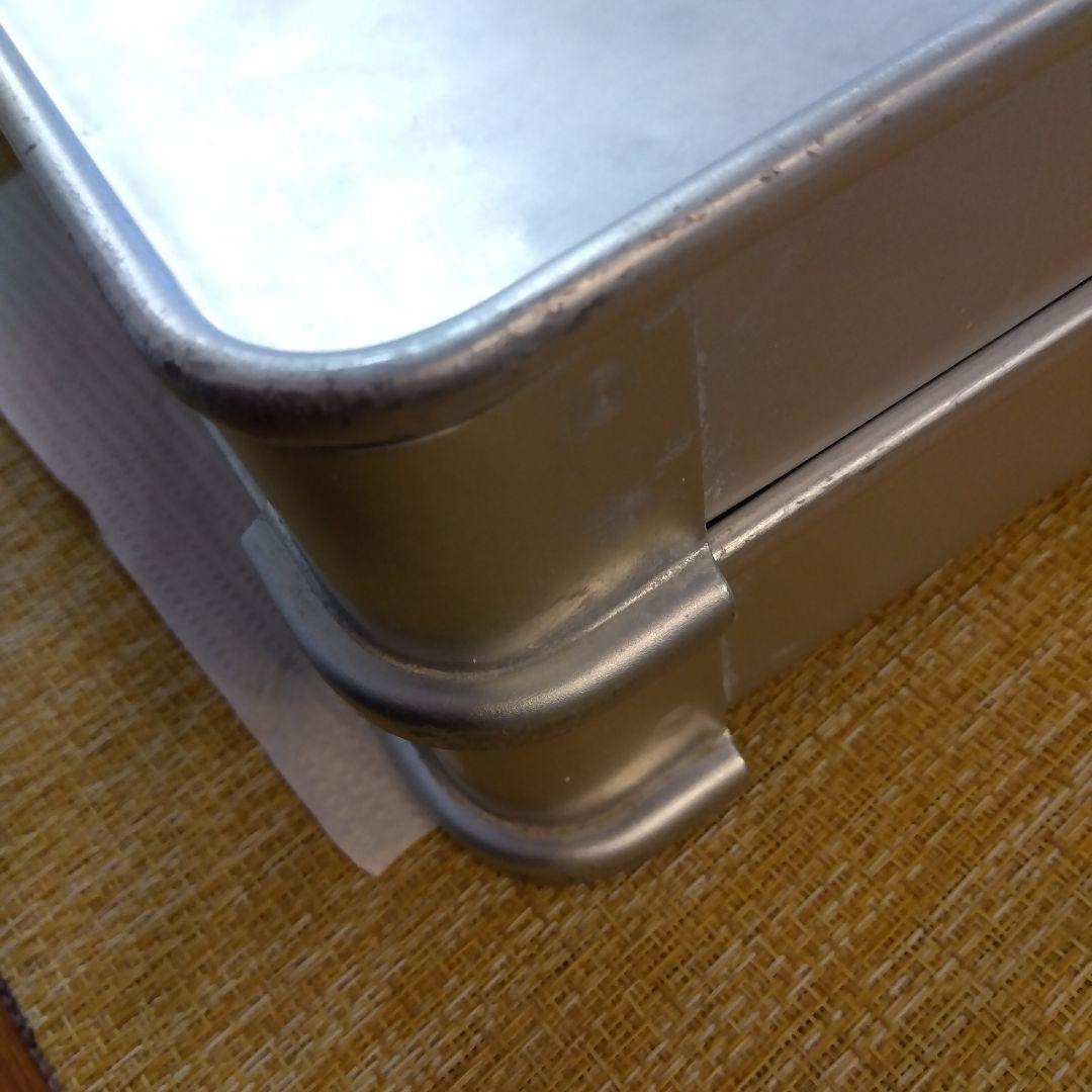 アカオ　アルミ餃子バッド大　2個セット