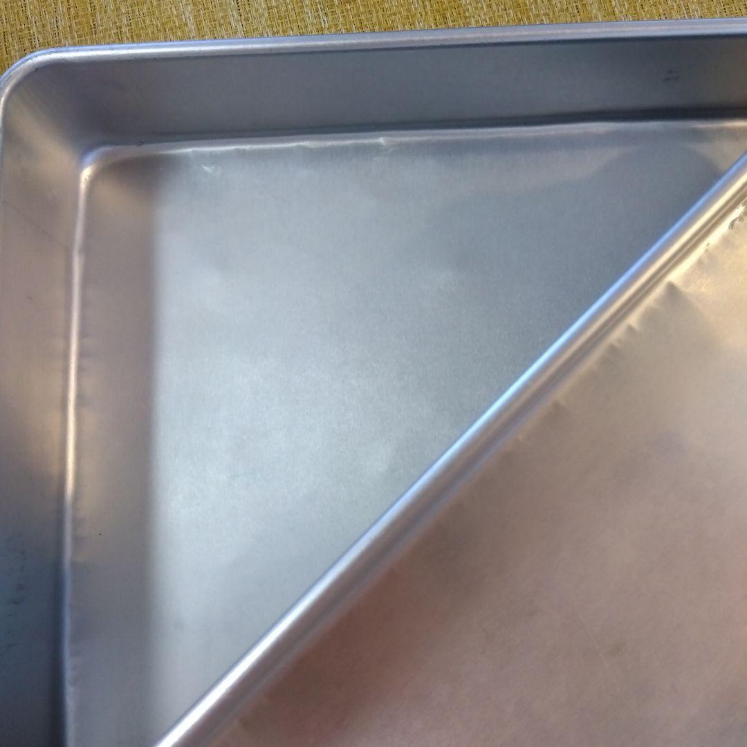 アカオ　アルミ餃子バッド大　2個セット