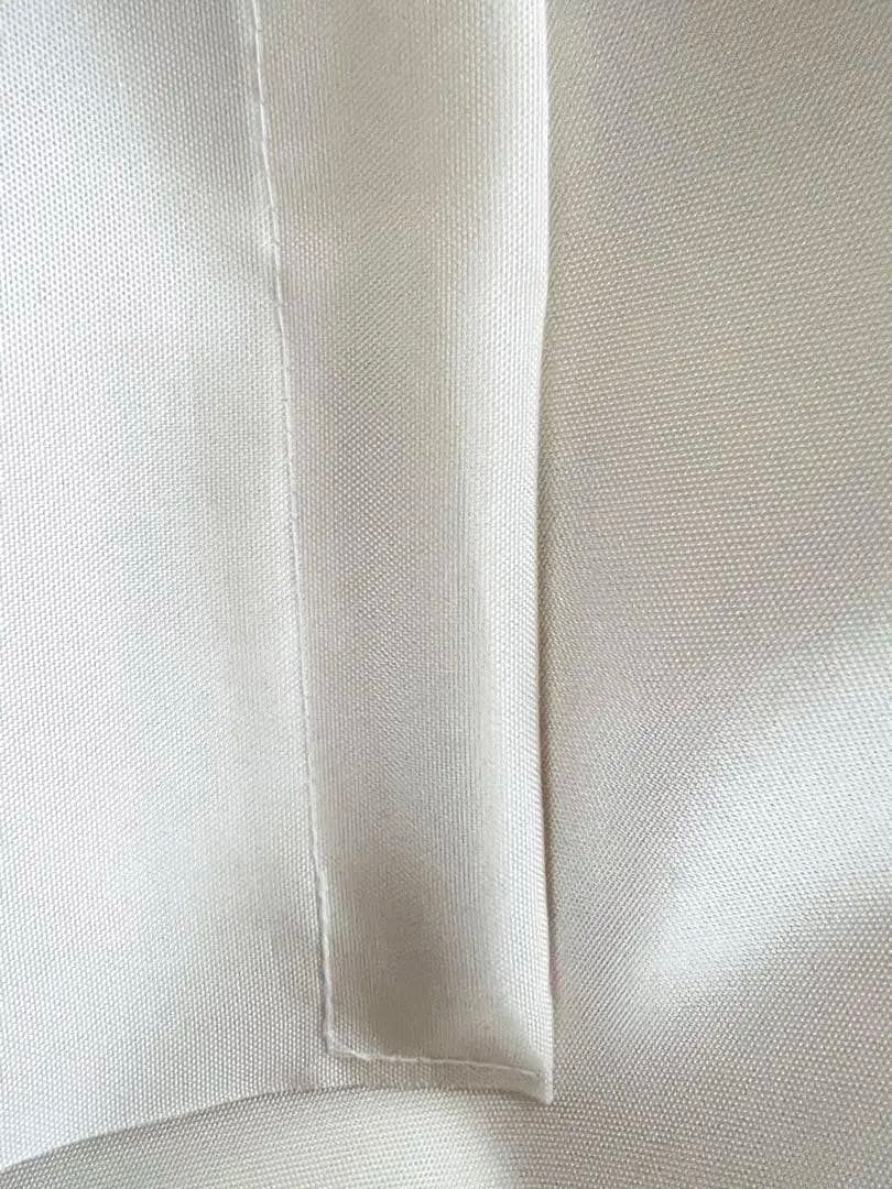 サンゲツ　ポリエステル100% オーダー アイボリー　2枚組