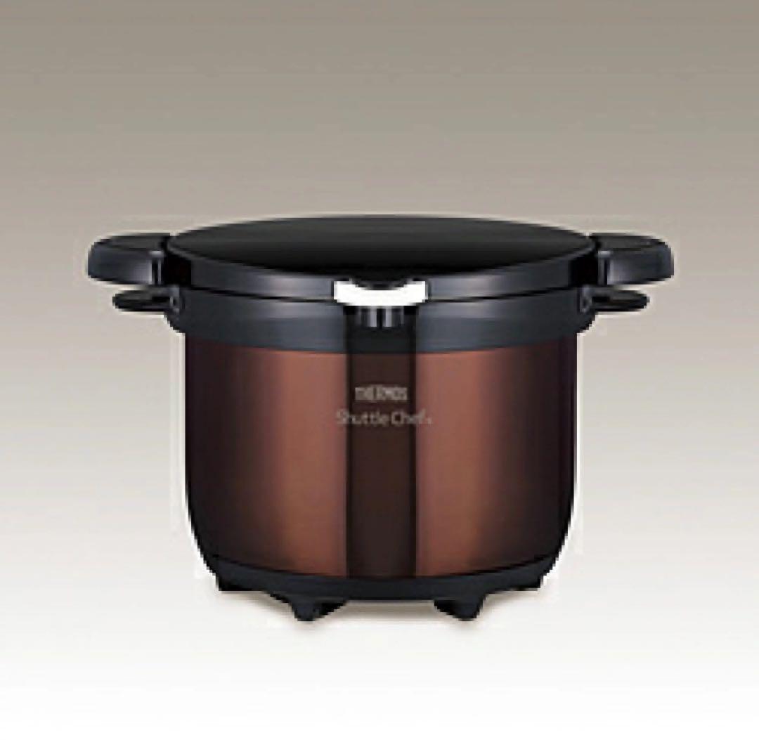 【新品】サーモス 真空保温調理器シャトルシェフ3.0L KBG-3000