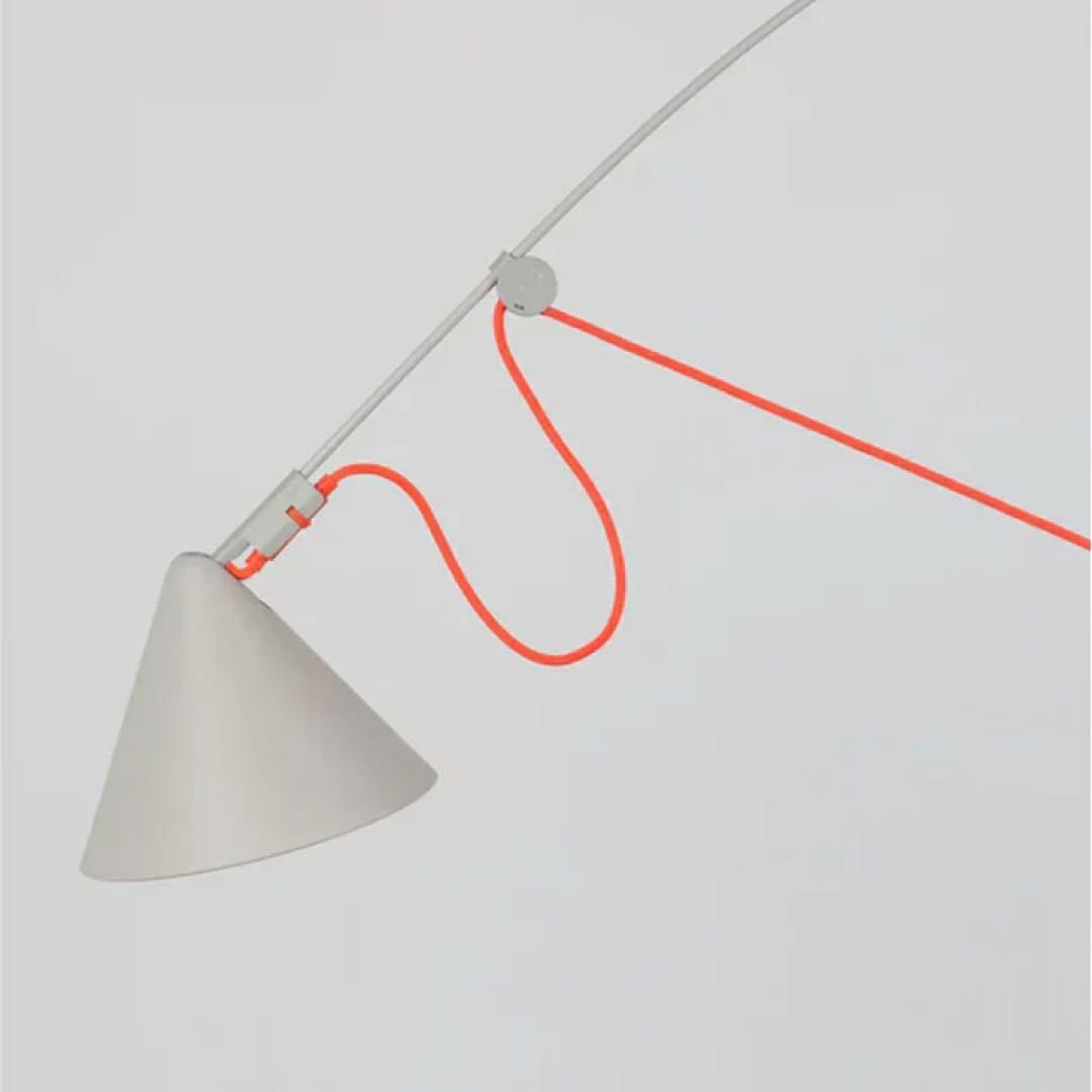 フロアスタンド Midgard Ayno Floor Lamp Grey Orange