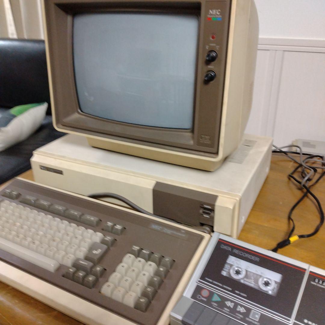 ■PC-8001/PC-8801用 カラー キャラクターディスプレイ 14\"
