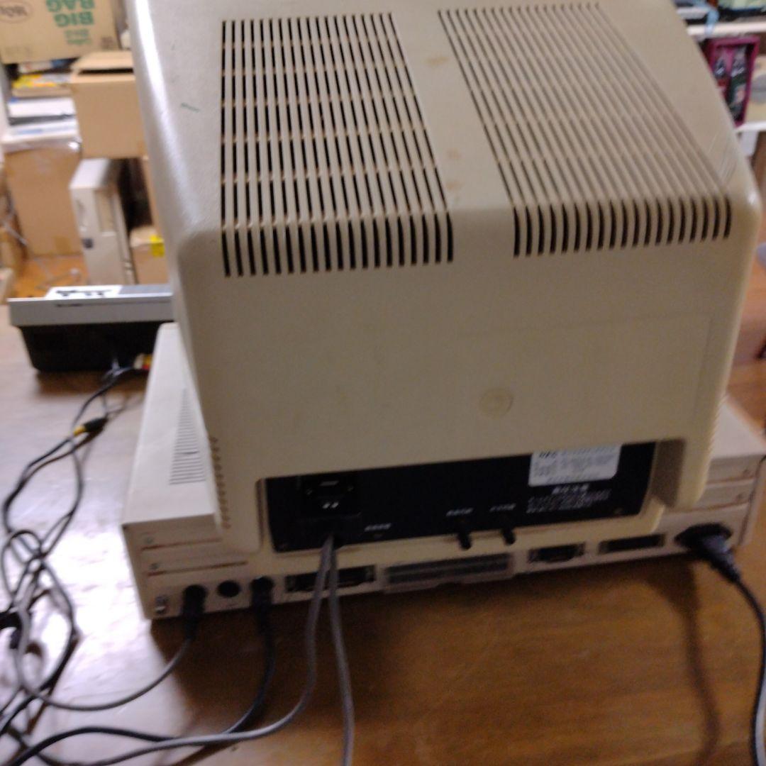 ■PC-8001/PC-8801用 カラー キャラクターディスプレイ 14\"