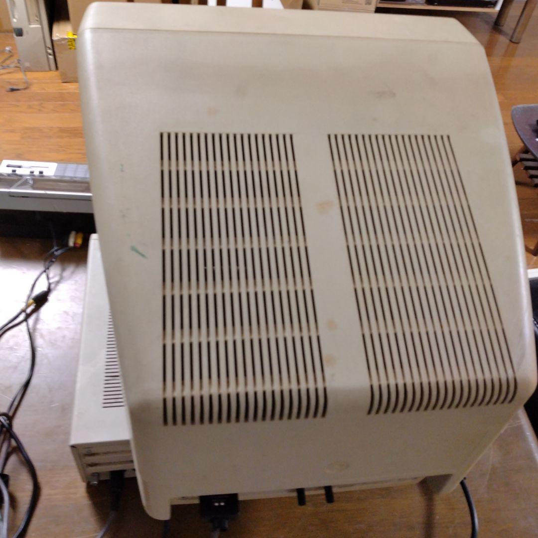 ■PC-8001/PC-8801用 カラー キャラクターディスプレイ 14\"