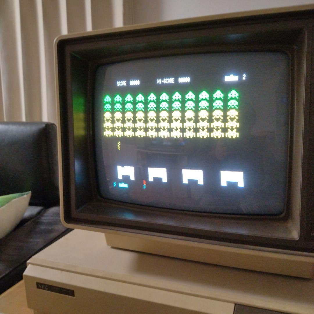 ■PC-8001/PC-8801用 カラー キャラクターディスプレイ 14\"