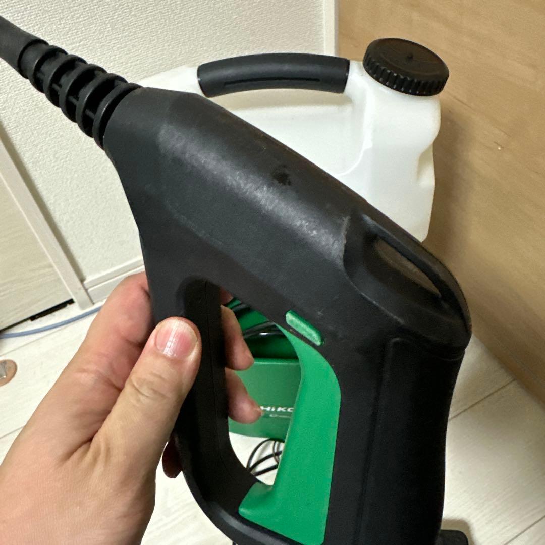 HIKOKI ハイコーキ　ハイウォッシャー　コードレス高圧洗浄機　AW14DBL