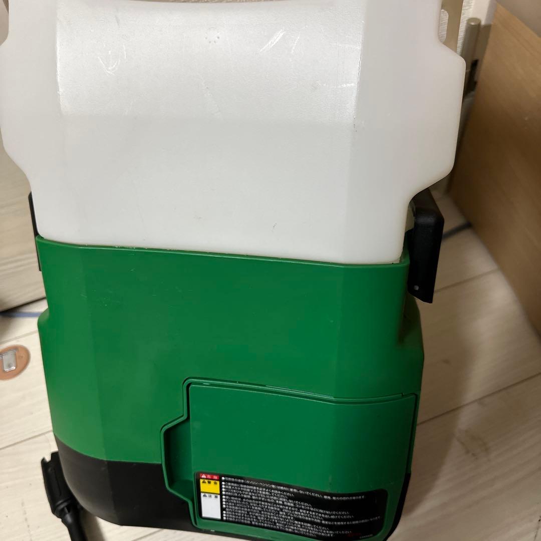 HIKOKI ハイコーキ　ハイウォッシャー　コードレス高圧洗浄機　AW14DBL
