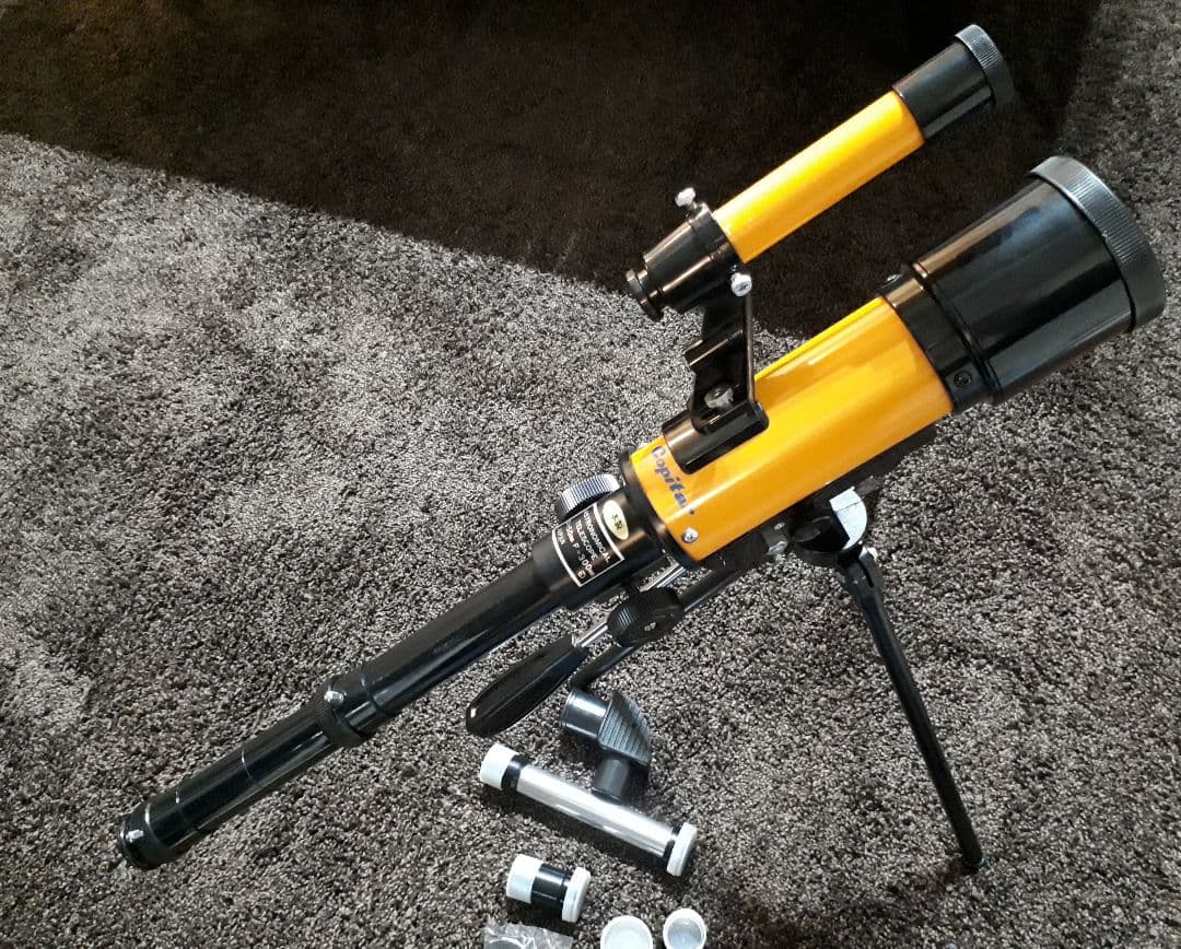 天体望遠鏡　Copitar　VS-50　屈折式　初心者