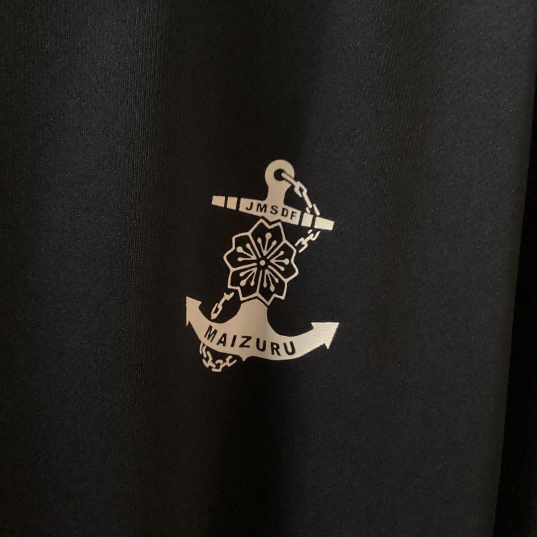 舞鶴在籍艦艇と航空機デザインTシャツ2枚セット　白色　LLサイズ　黒色　Lサイズ