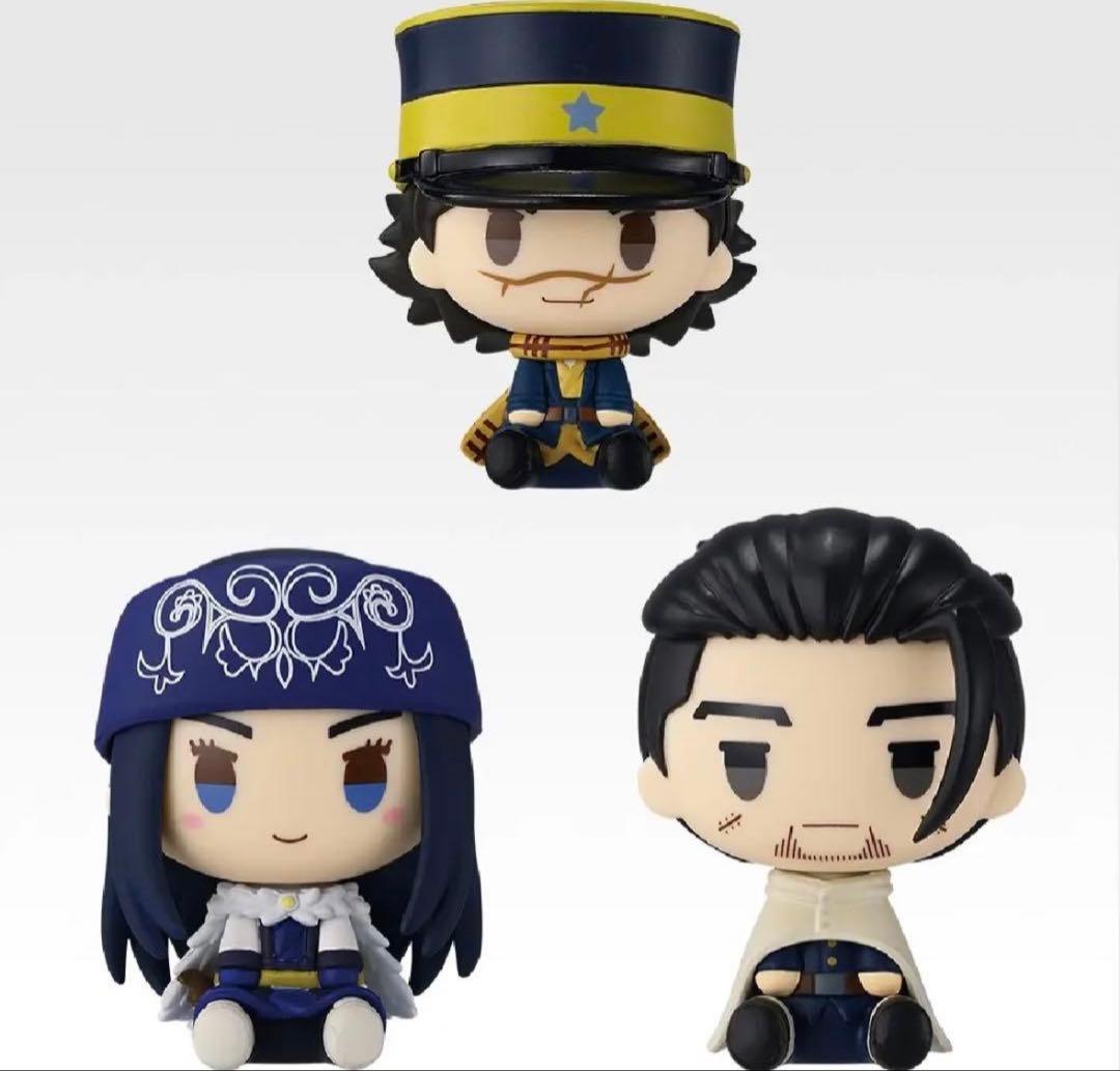 ゴールデンカムイ　一番くじ　尾形　フィギュア　海賊　杉元　セミコンプリート