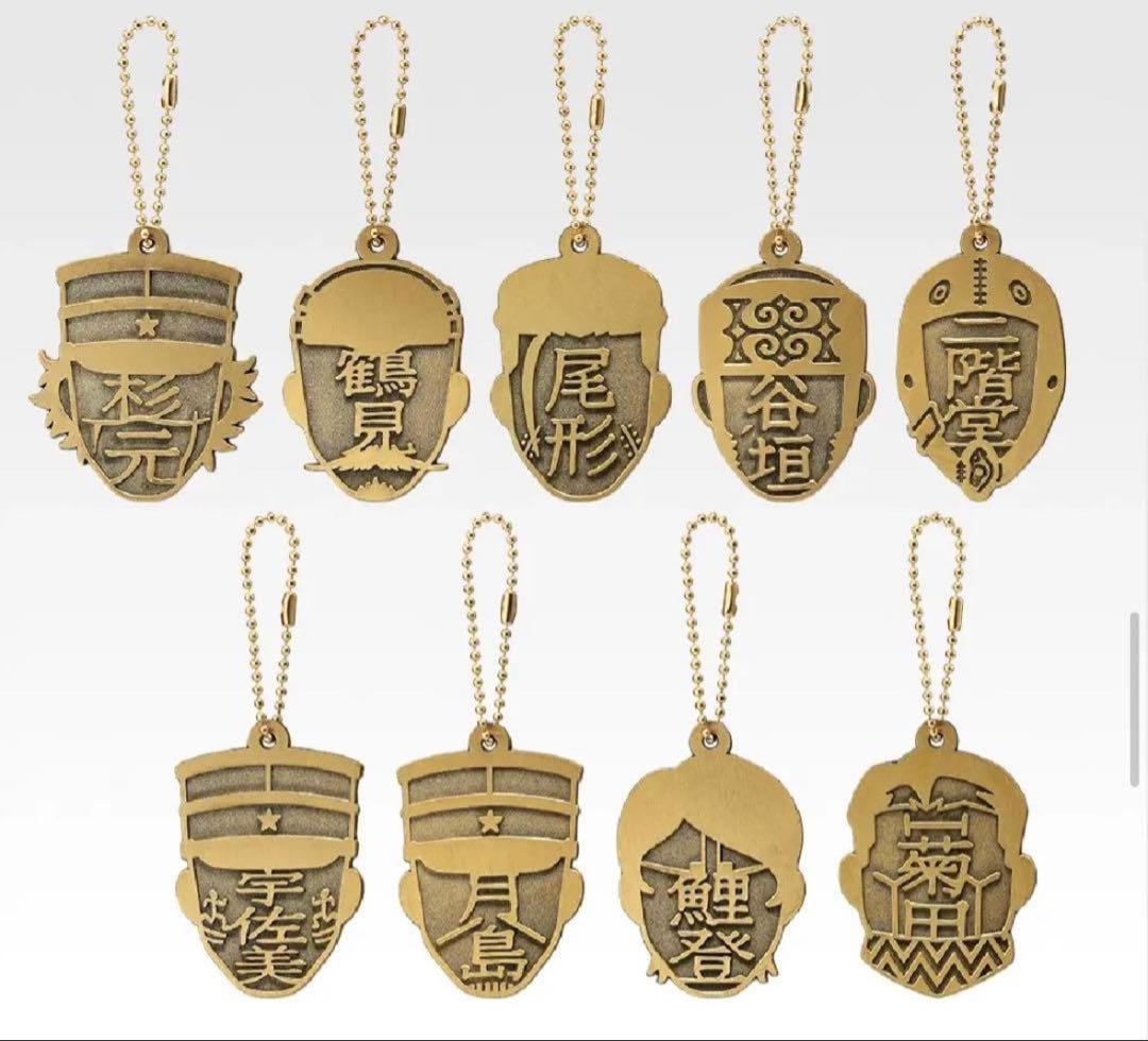 ゴールデンカムイ　一番くじ　尾形　フィギュア　海賊　杉元　セミコンプリート