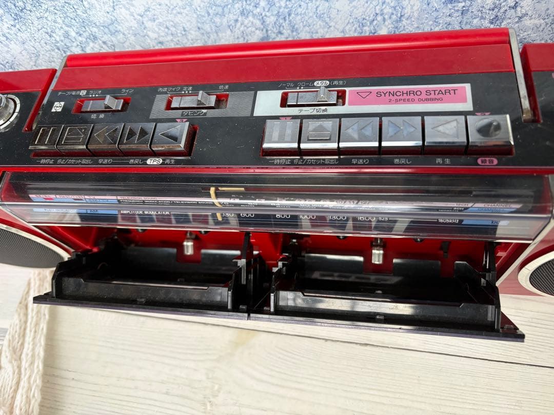 National　ラジカセ　RX-FW20 動作訳あり(レ20)