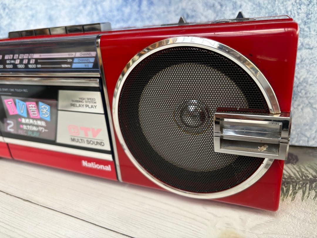 National　ラジカセ　RX-FW20 動作訳あり(レ20)