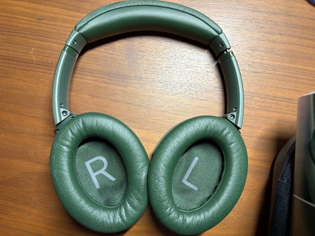 BOSE QuietComfort ワイヤレスヘッドホン オリーブグリーン
