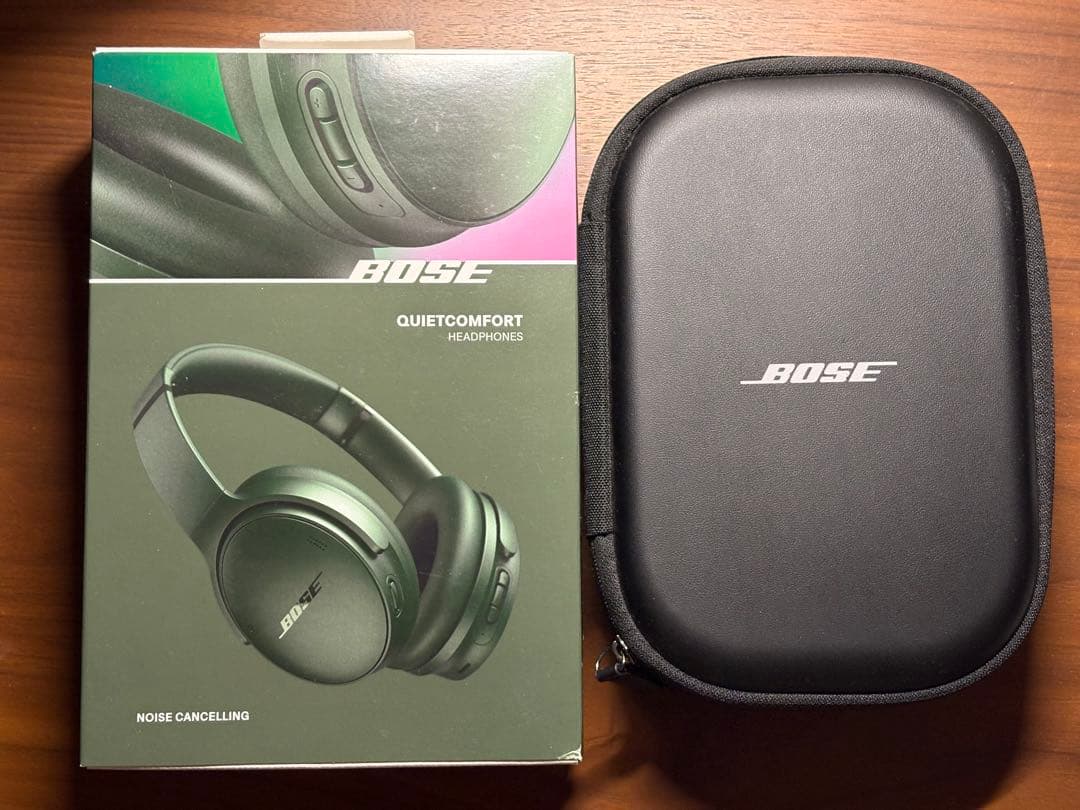 BOSE QuietComfort ワイヤレスヘッドホン オリーブグリーン
