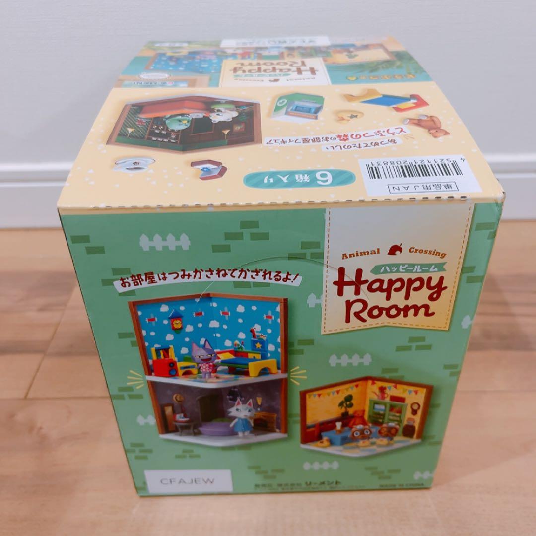 どうぶつの森 Happy Room　全6種未開封BOX