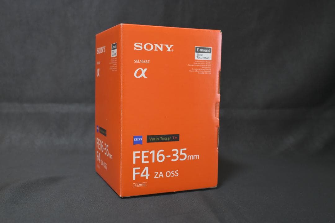 SONY FE 16-35mm F4 ZA OSS ズームレンズ